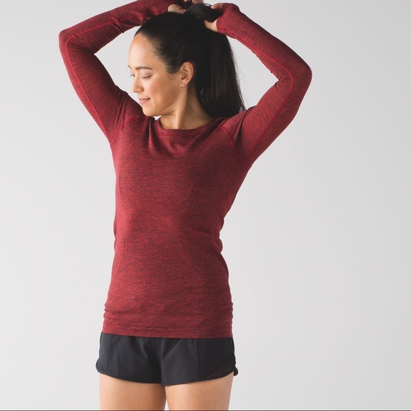 lululemon athletica Tops - RARE Lululemon Swiftly Tech Long Sleeve Crew 6
